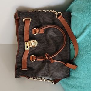 Leather Michael Kors Tote